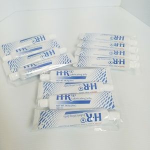 HR Lubricating Jelly Water Souble 1 Dozens Unscent